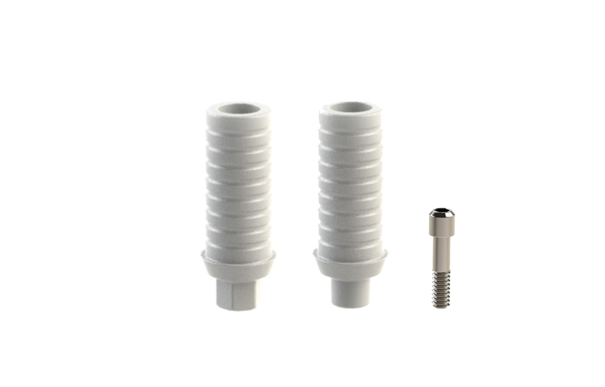 Bont calcinabil cu surub compatibil cu MIS SEVEN® implants