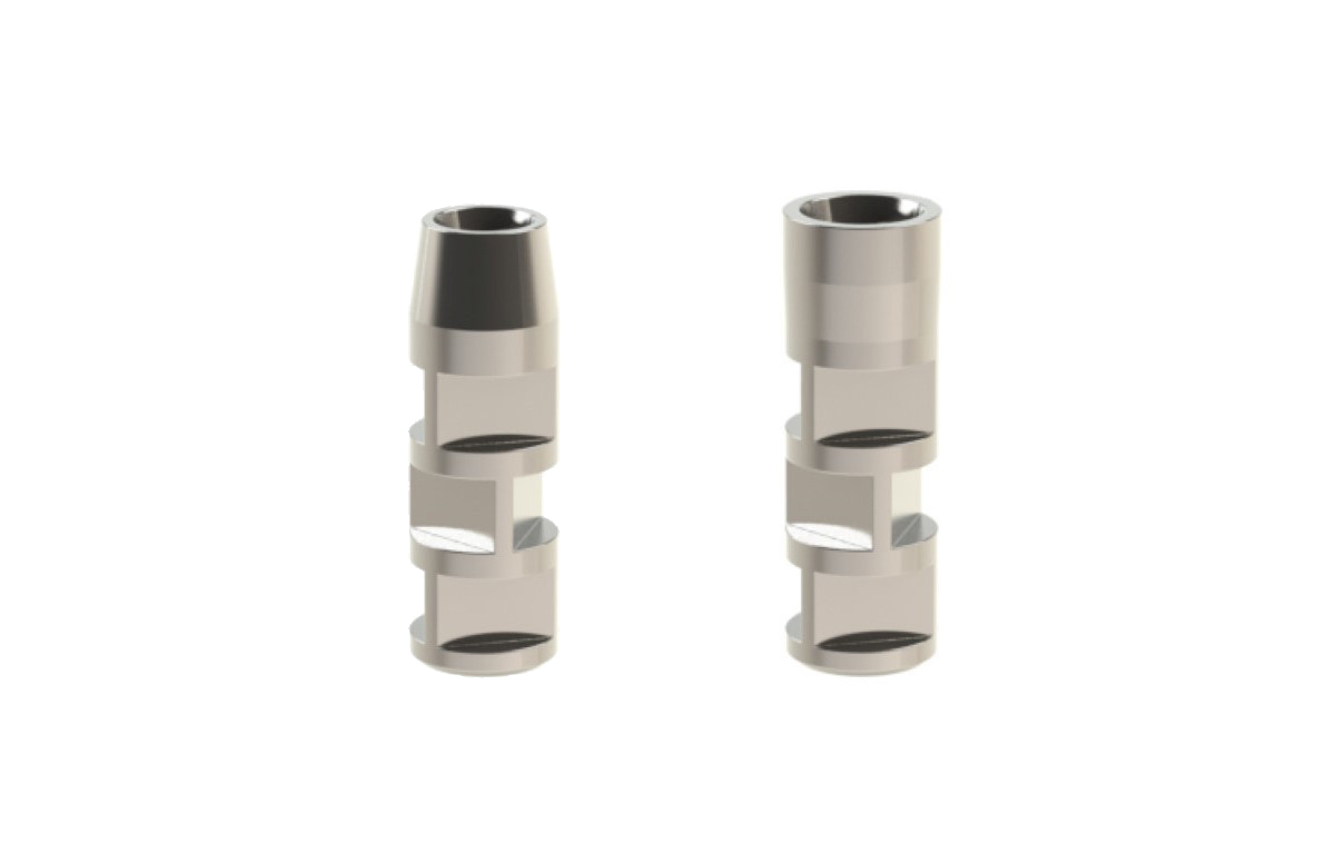 Implant analogique/numérique compatible avec le STRAUMANN BONE LEVEL®.